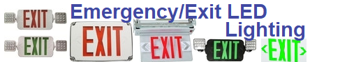 Buy Exit/Emergency LED Lights at lightup.com